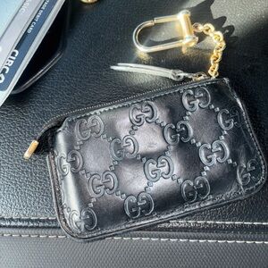 Authentic Gucci Key Pouch
